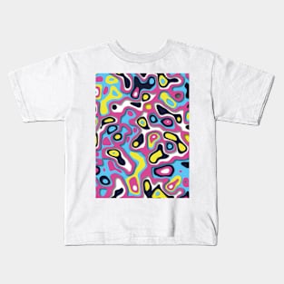 MOSAIC Paper Cut Out Kids T-Shirt